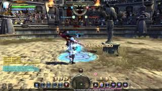 Dragon Nest INA Lvl 60 Abyss Walker VS Tempest | Nobunagazx VS CuteAngle01