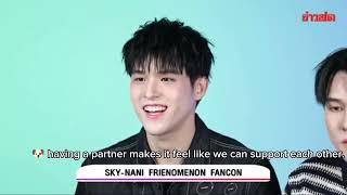 [ENGSUB] 20241223 SKYNANI FRIENOMENON Fancon interview with KhaoSod