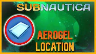 Subnautica | How To Find Aerogel - Tutorial