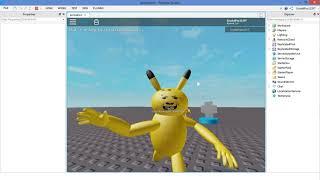 How to make morph on roblox