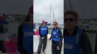 Women’s Winter Invitational 2024 - Coronado Yacht Club Interview #wwi24 #womensailing #sailing #sdyc