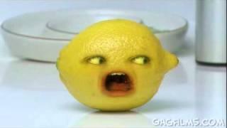 Надоедливый Апельсин Wazzup - Annoying Orange Wazzup (на русском)