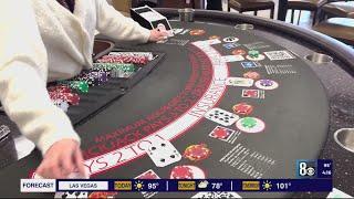 Las Vegas casino dealers face layoffs amid tourism slump