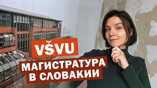 Академия искусств в Братиславе: поступление и особенности учебы  Магистратура в Словакии