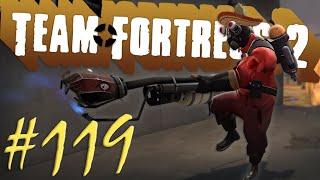 Влад учится летать Х2 | Team Fortress 2 #119