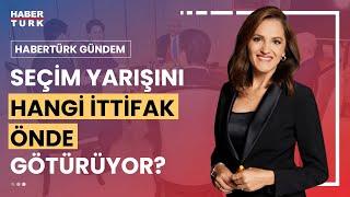 Son seçim anketleri ne diyor? | Habertürk Gündem - 3 Mayıs 2023