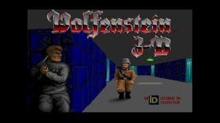 Wolfenstein 3D - Прохождение без комментариев - Эпизод 1