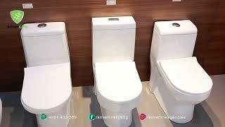 ഈ വീഡിയോ കാണാതെ ONE PIECE TOILET വീട്ടിലേക് വാങ്ങിക്കരുത് | SIPHONIC FLUSHING TOILETS | CERA