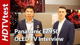 Panasonic Talks EZ950/ EZ952 OLED TV + DX902 HLG Support