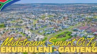 Midstream Smart City Tour - Touring The Latest Tech City In Gauteng️