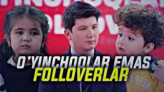 O’YINCHOQLAR EMAS FOLLOWERLAR // AMIRXON UMAROV SHOUSI // OCHIQCHASIGA GAPLASHAMIZ // 253-SON