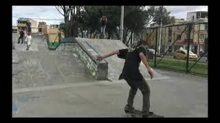 Andres Felipe Garcia Skater Colombiano.