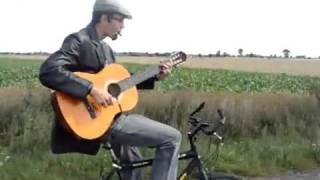 A new profession - musician, cyclist