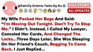 My Wife Packed Her Bags And Said: “I’m Moving Out Tonight. Don’t Try To Stop Me.” I...- Best Reddit