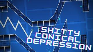 Shitty ''Conical Depression'' by DeadshotHD | Geometry Dash [2.11]