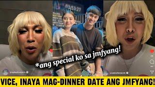 Vice Ganda, INALOK ng Dinner Date ang JMFyang matapos ang Blockscreening ng 'The Bread Winner Is'