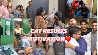 CAT RESULTS  FAMILY  REACTION | MOTIVATION | #iim #iimahmedabad #mba #cat #catprep #mbagymwala