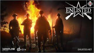 Превозмогаем в Enlisted, стрим 2 (PC)