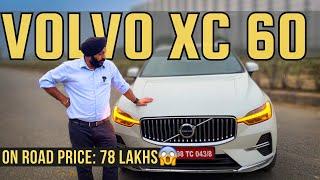 2024 Volvo XC60 B5 AWD in-depth Walkaround | Price - 77 lakhs | Worth to buy ?? #volvo @MotorByte