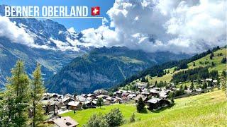 Berner Oberland - That region of Switzerland that is detached from Heaven 