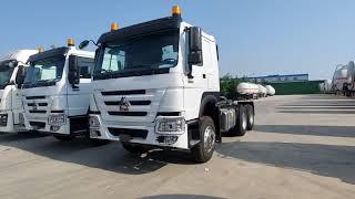 Sinotruk Howo 400 Tractor Head Truck Price in Ghana Accra