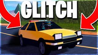 *INSANE* NEW VEHICLE FLING GLITCH in Roblox Jailbreak (2024)