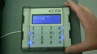 JVA Z Range 4 Line Menu driven LCD Keypad