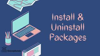 How to install apk file using ADB and all packages list | Package management using ADB