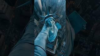 Famous Statue Selfies  | @YouTok