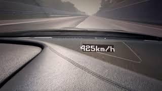 INSANE Top Speed on German Autobahn with 1500hp Nissan GT-R