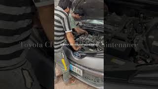 #toyotachr up for complete #maintenance #fypシ #car #automobile #pms #pmsgarage