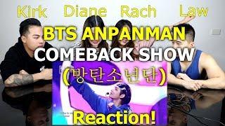 Asians watch BTS (방탄소년단) - ANPANMAN COMEBACK SHOW | Reaction - Australian Asian