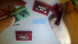 Assembling an InsideGadgets GBA Flash Cart