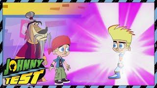 Johnny from the FUTURE  - Johnny Test Compilation