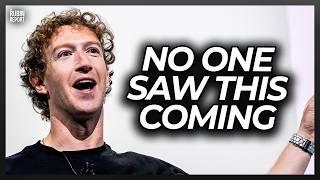 Jaws Drops When Zuckerberg Admits Being Red Pilled