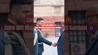 Cutie Major ️ RISHABH SINGH SAMBYAL #viral #shorts #major #spg #jat #diwali #trending