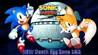 Sonic Mania Plus (PC) Mod Part 26_ NEW Death Egg Zone 1 & 2 (1080p60fps)