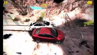 DEXP Ursus Z110 Asphalt 8 GamePlay