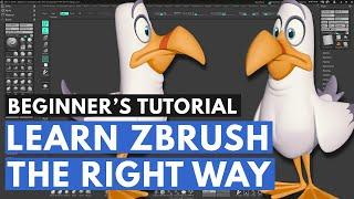 ZBrush EXPLAINED!! A Beginner Tutorial