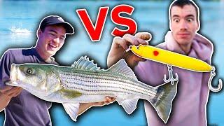 The Return of CARL vs ALEX! - Giant Lure Challenge