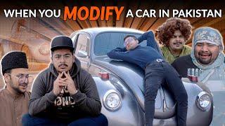 When You Modify A Car In Pakistan | Unique MicroFilms | Comedy Skit | UMF