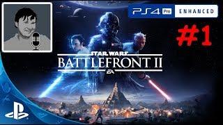 Star Wars™ Battlefront™ II PS4 Pro прохождение сюжетки #1