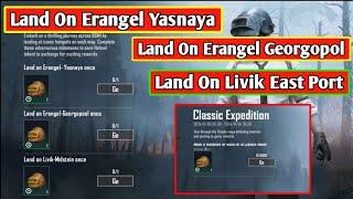 Land On Erangel Yasnaya | Land On Erangel Georgopol | Land On Livik Midstein| Land On East 4