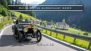 2023 Rolls Royce AlpenFahrt