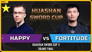 WC3 - [UD] Happy vs Fortitude [HU] - GRAND FINAL - Huashan Sword Cup 3