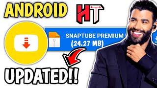  SNAPTUBE FOR ANDROID!! (UPDATED 2024) ANALYSIS (REVIEW)