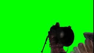 green screen intervention quickscoping ( MLG effects)