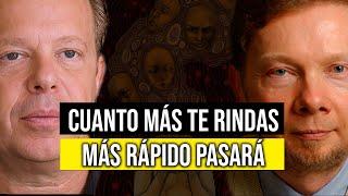 La Noche Oscura del Alma Es La Destrucción del Ego | Eckhart Tolle - Joe Dispenza