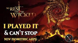 No Rest For The Wicked Gameplay Impressions – Alice in Wonderland Meets Dark Souls