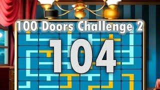 100 Doors Challenge 2 - Level 104 walkthrough